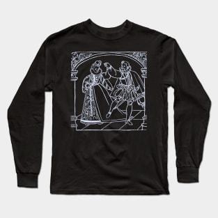 Dancers in archway Long Sleeve T-Shirt